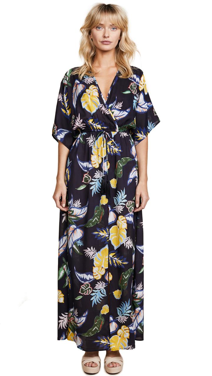 Zimmermann Corsair Smocked Dress