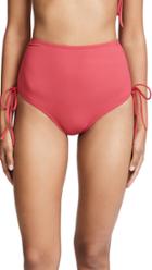 Peony Swimwear High Waisted Bikini Bottoms