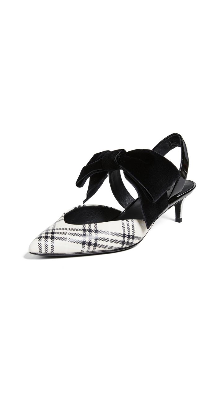 Self Portrait Cara Sling Back Pumps
