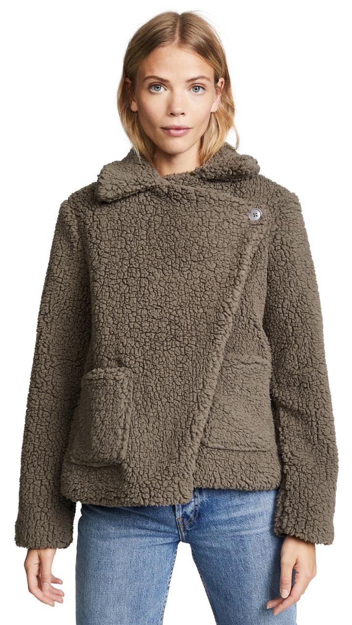 Bb Dakota Jack By Bb Dakota Speak Now Sherpa Jacket