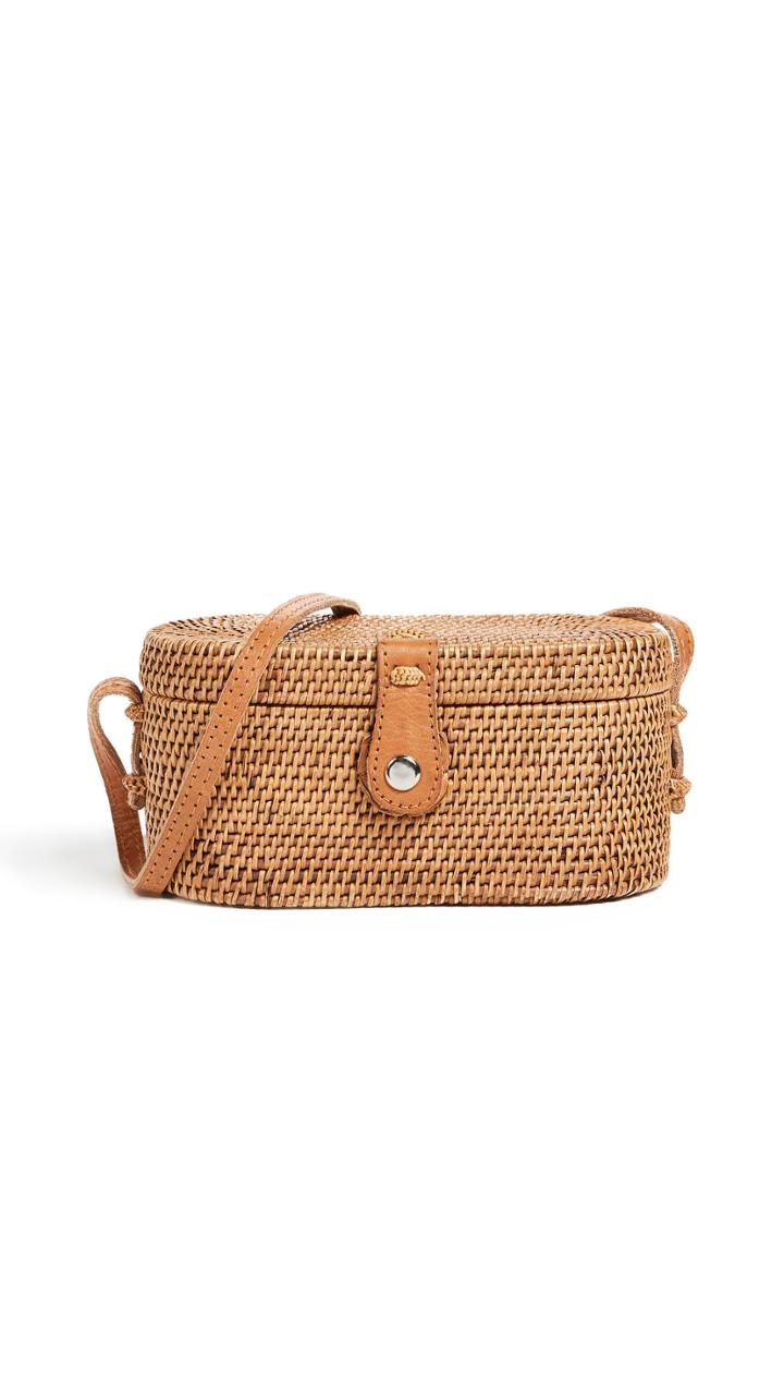Faithfull The Brand Camila Cross Body Box Bag