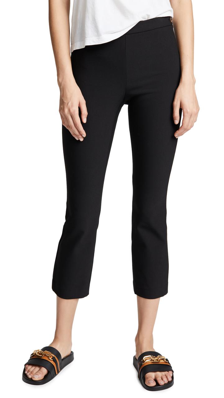 Vince High Rise Crop Pants