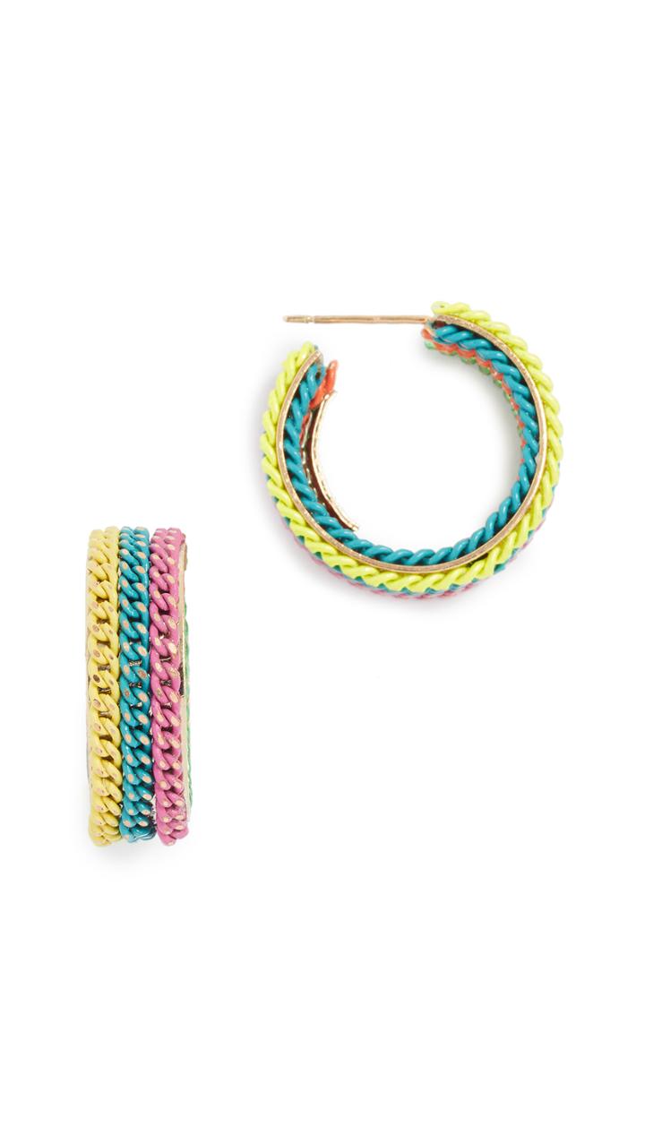 Rosantica Millefili Hoop Earrings
