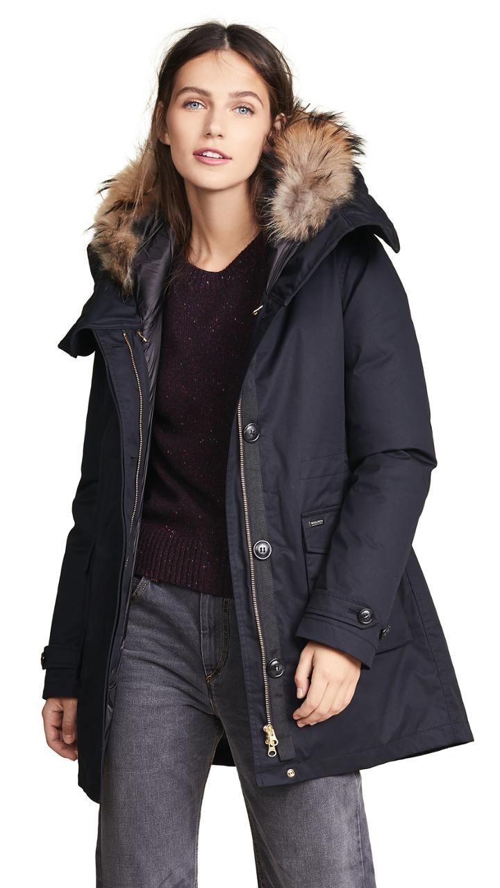 Woolrich W S Scarlett Eskimo