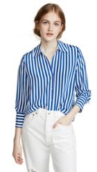 L Agence Brielle Long Sleeve Blouse