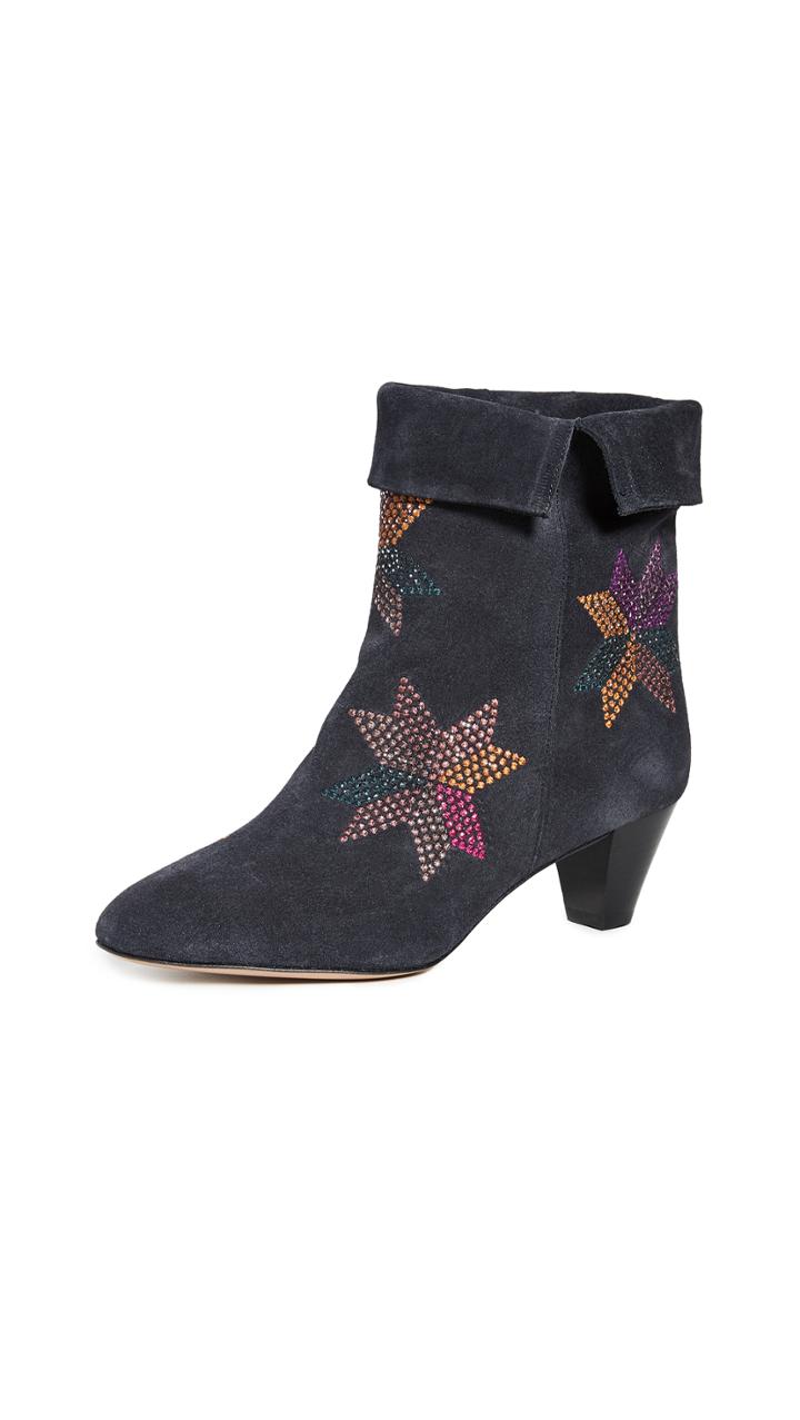 Isabel Marant Dyna Embroidered Boots