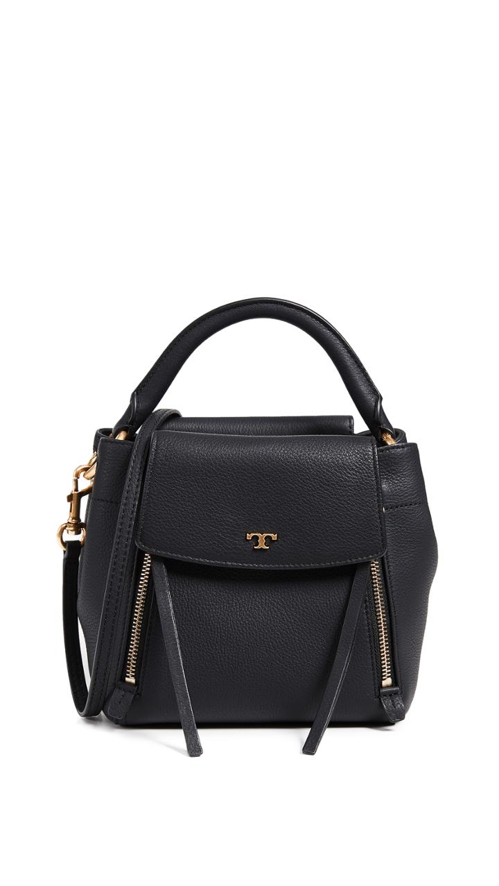 Tory Burch Half Moon Cross Body Bag