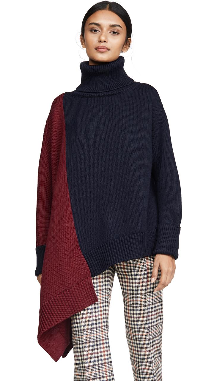 Monse Extended Bi Color Knit