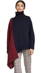 Monse Extended Bi Color Knit