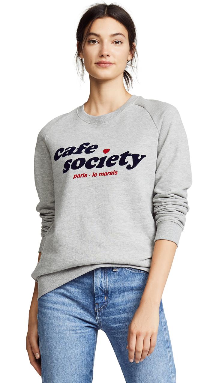 Zoe Karssen Loose Fit Sweatshirt