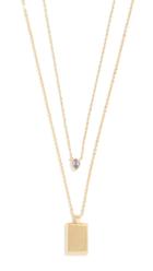 Madewell Layered Pendant Necklace