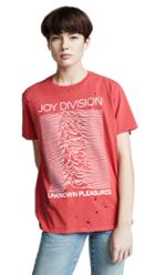 R13 Joy Division Boy Tee