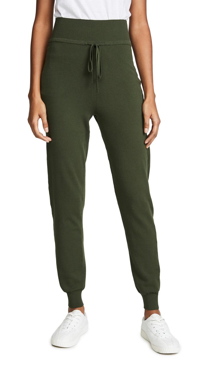 Live The Process Knit High Waisted Pants