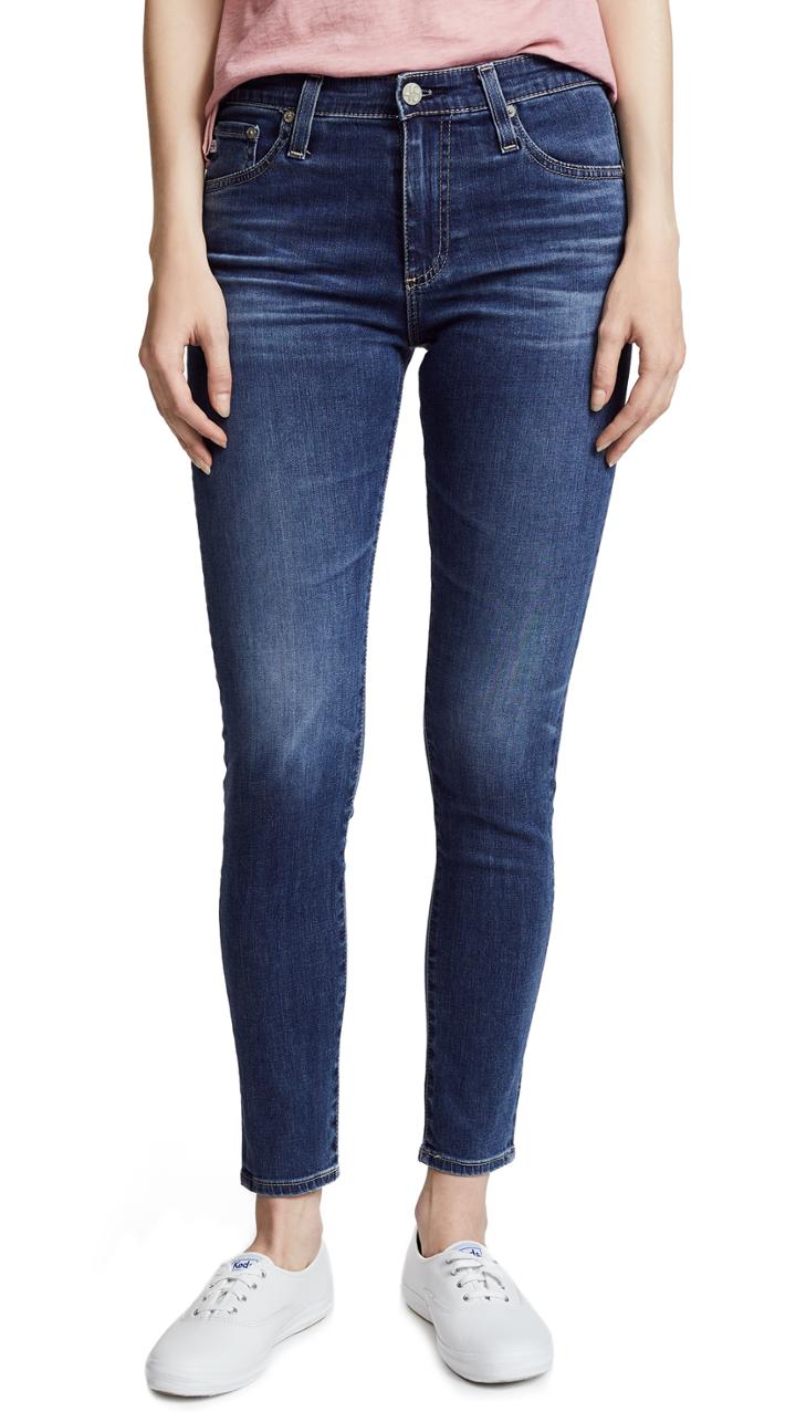 Ag The Farrah Ankle Skinny Jeans