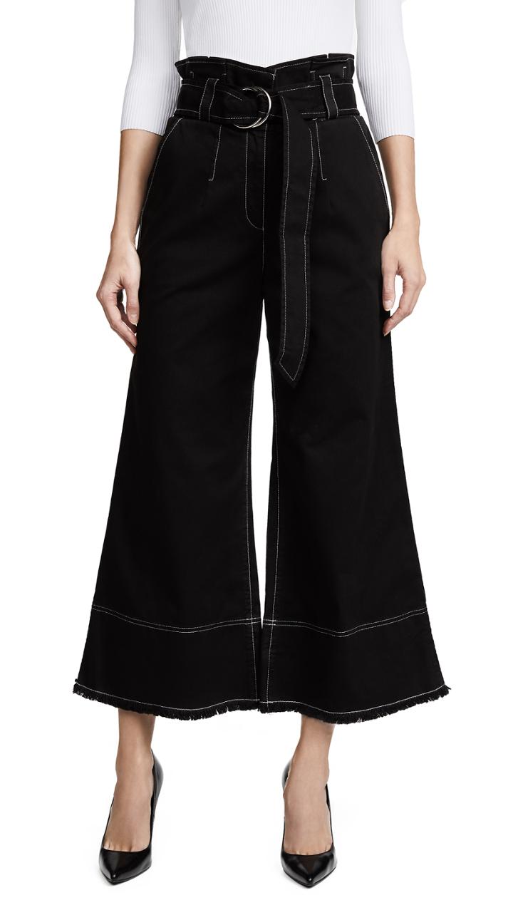 Cinq A Sept Serge Trousers