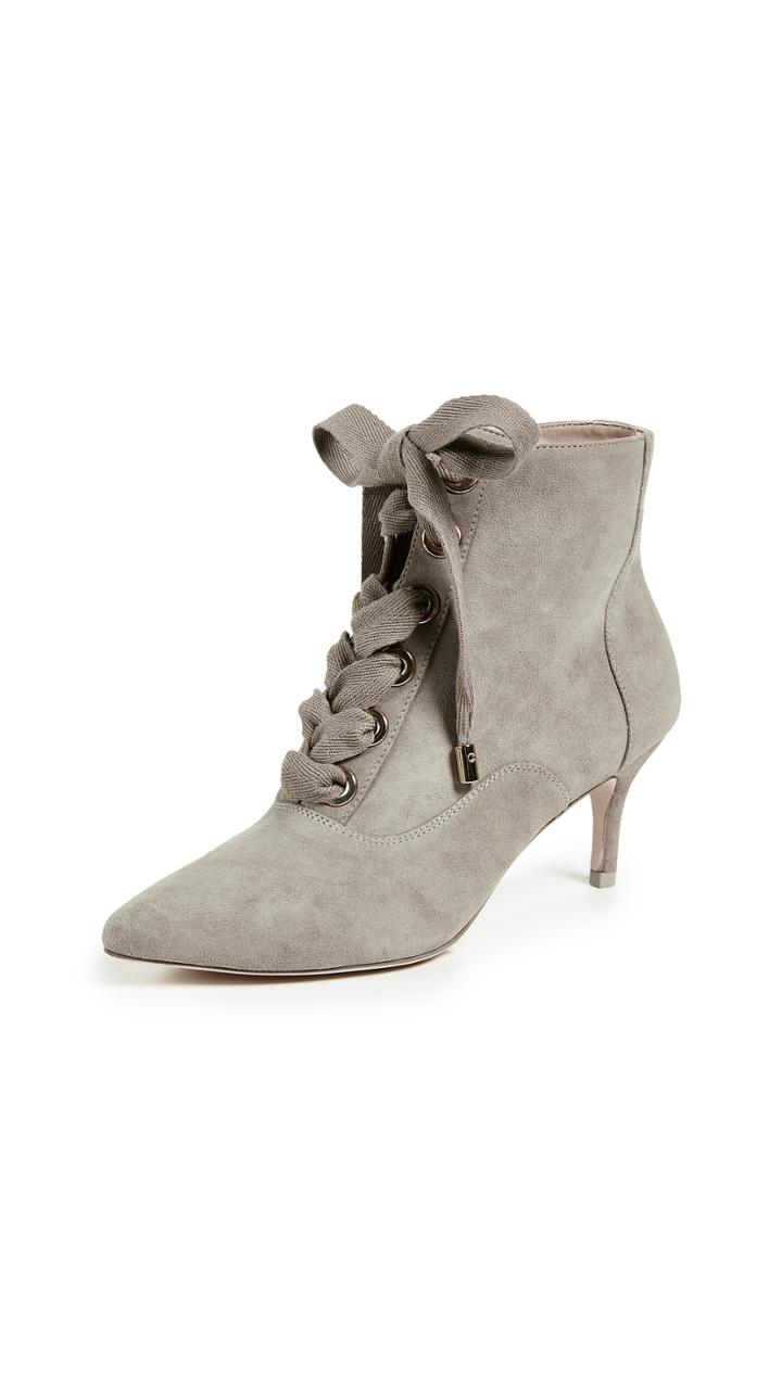 Zimmermann Lace Up Ankle Booties