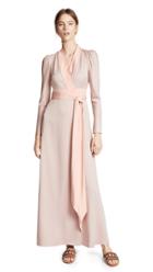 Diane Von Furstenberg Maxi Wrap Dress