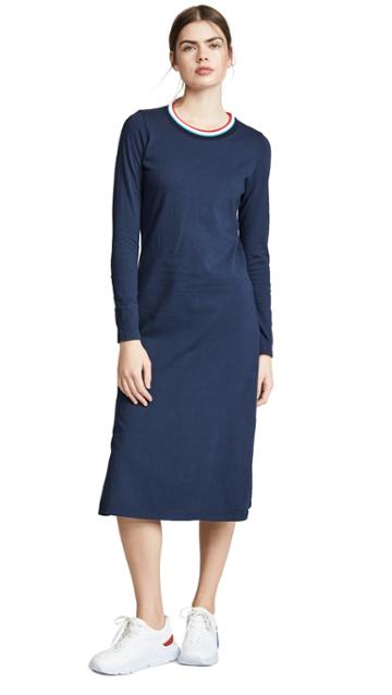Sol Angeles Vintage Jersey Sol Midi Dress