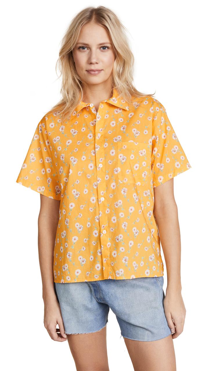 R13 Skater Shirt