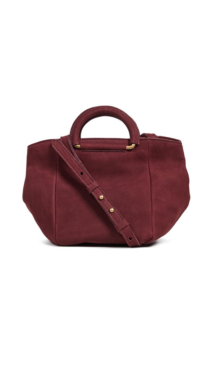 Madewell The Top Handle Mini Bag