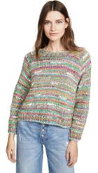 Michaela Buerger Cropped Alpaca Sweater