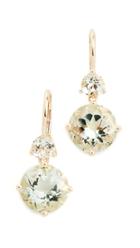 Jane Taylor 14k Double Drop Earrings