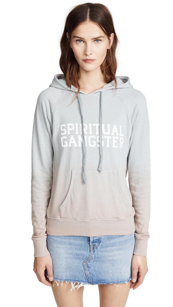 Spiritual Gangster Sg Varsity Gradient Hoodie