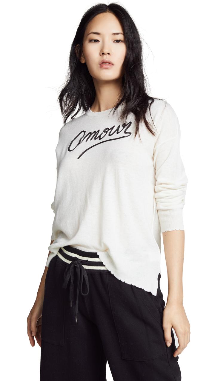 Sundry Amour Long Sleeve Tee