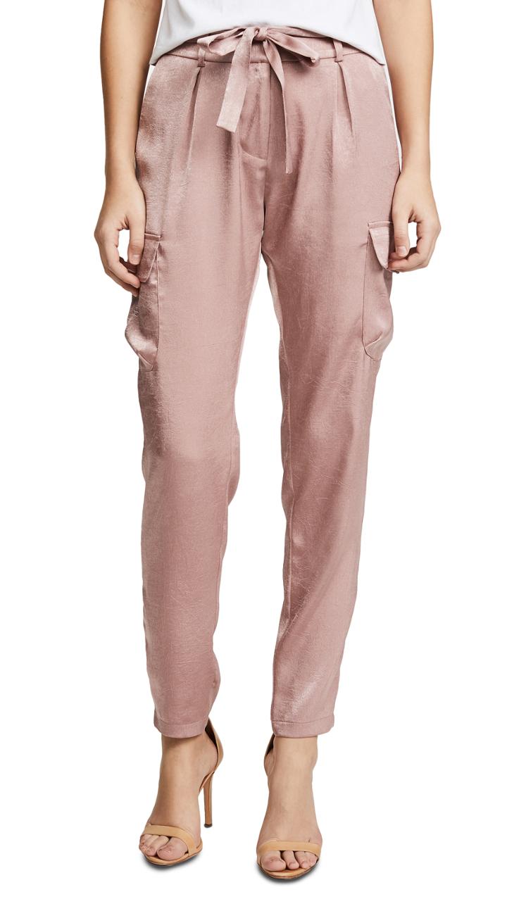 James Jeans Shelby Slim Slouchy Cargo Pants