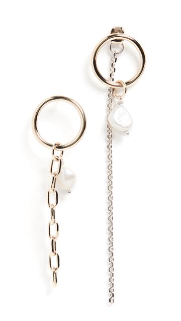 Justine Clenquet Courtney Earrings