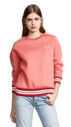 Anya Hindmarch Chubby Heart Sweatshirt