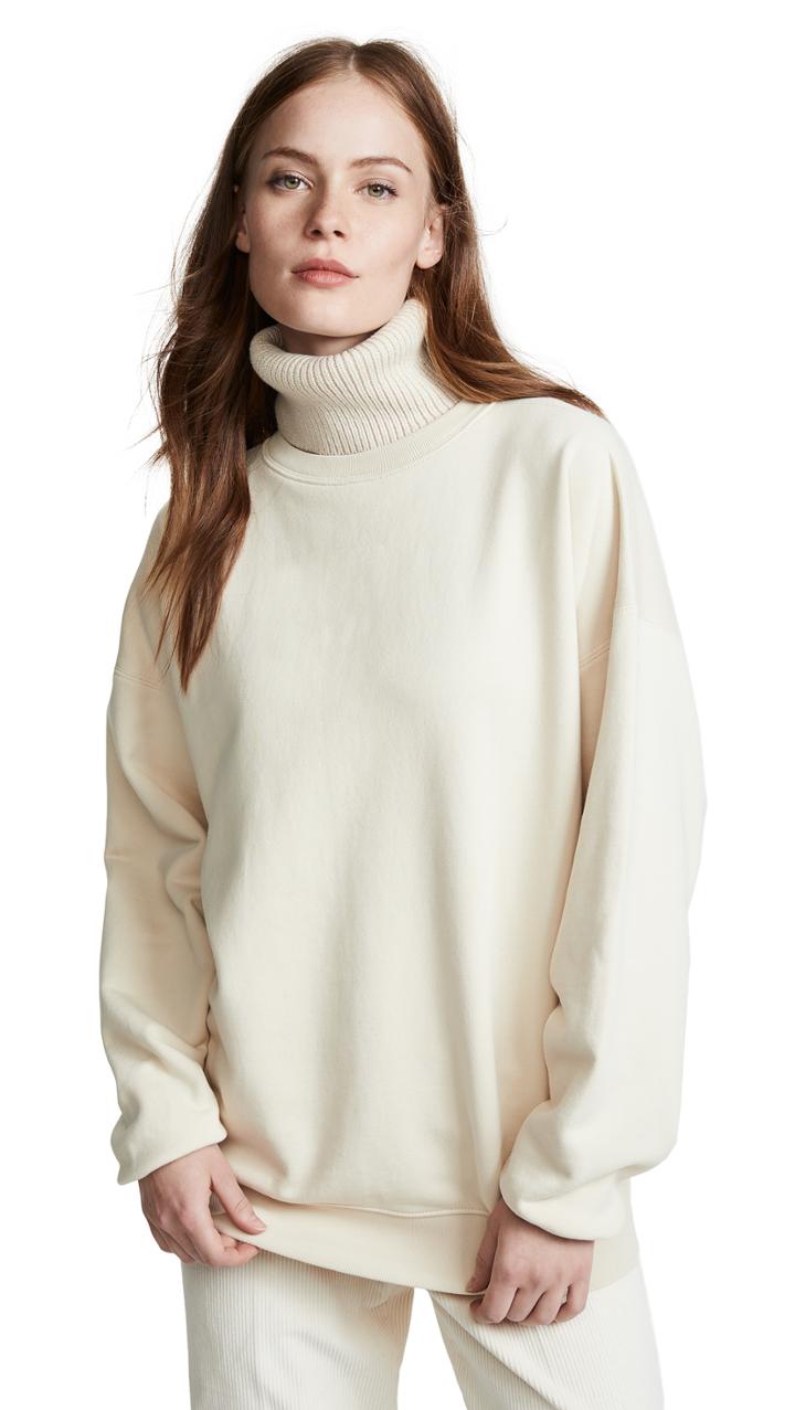 Helmut Lang Turtleneck Sweatshirt