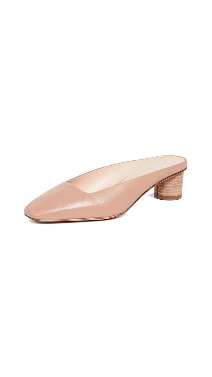 Club Monaco Aveena Block Heel Mules