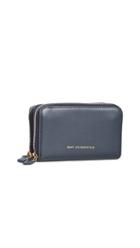 Want Les Essentiels Mini Petra Double Zip Card Holder
