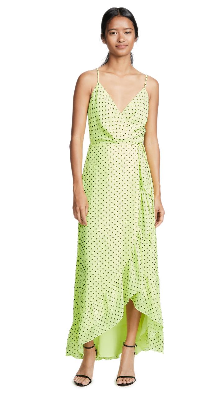Wayf Casey Wrap Dress