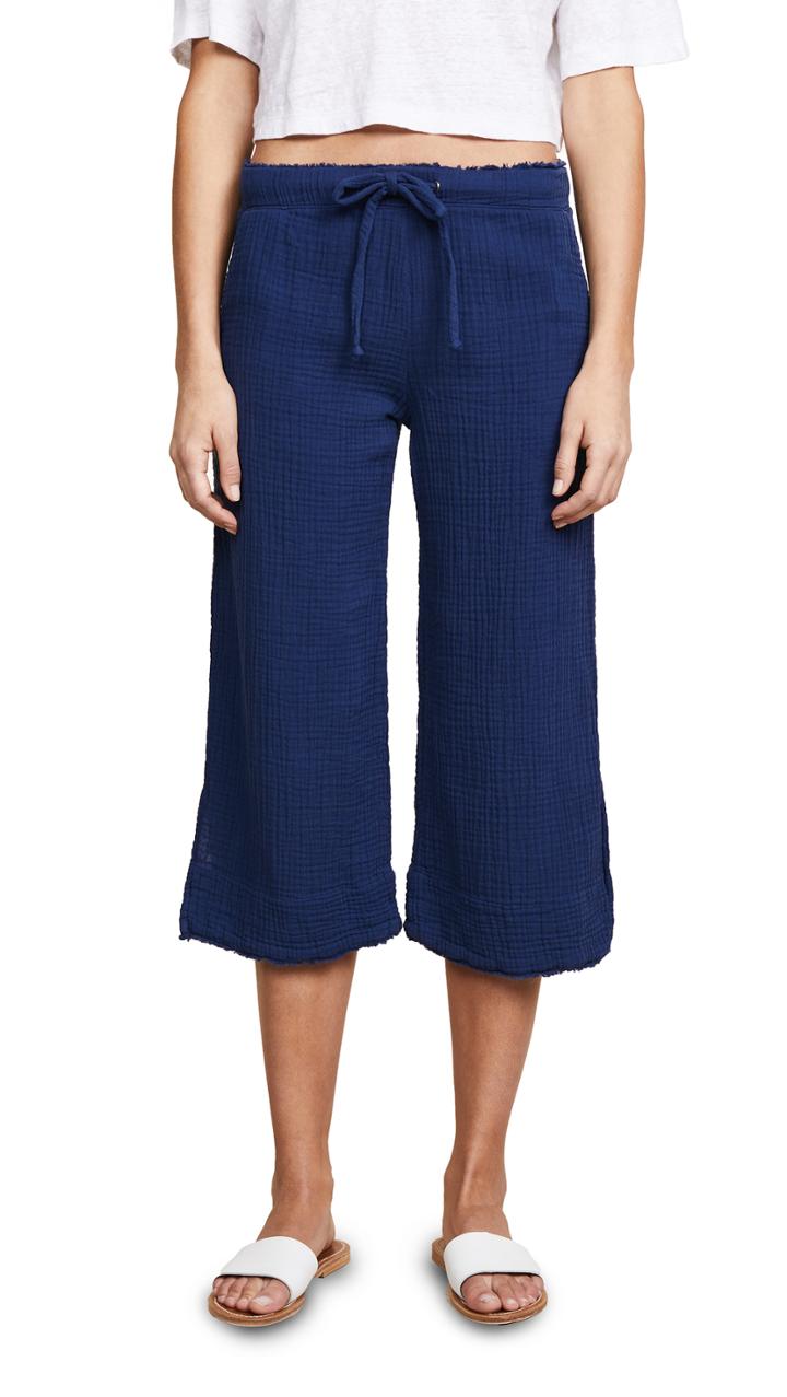 Bella Dahl Wide Leg Crop Pants