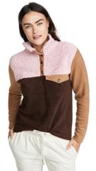One By Donni One By Tri Fleece Pullover