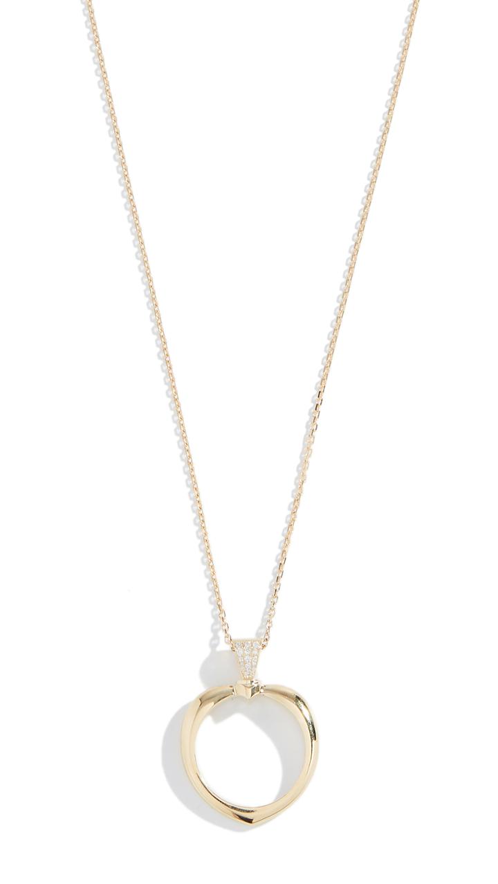 Katkim 18k Eternal Necklace