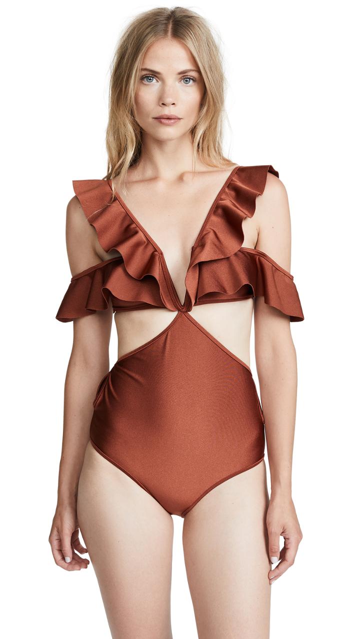 Zimmermann Tali Flutter One Piece