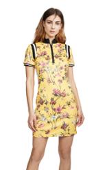 Pam Gela Dress With Ribbed Trim