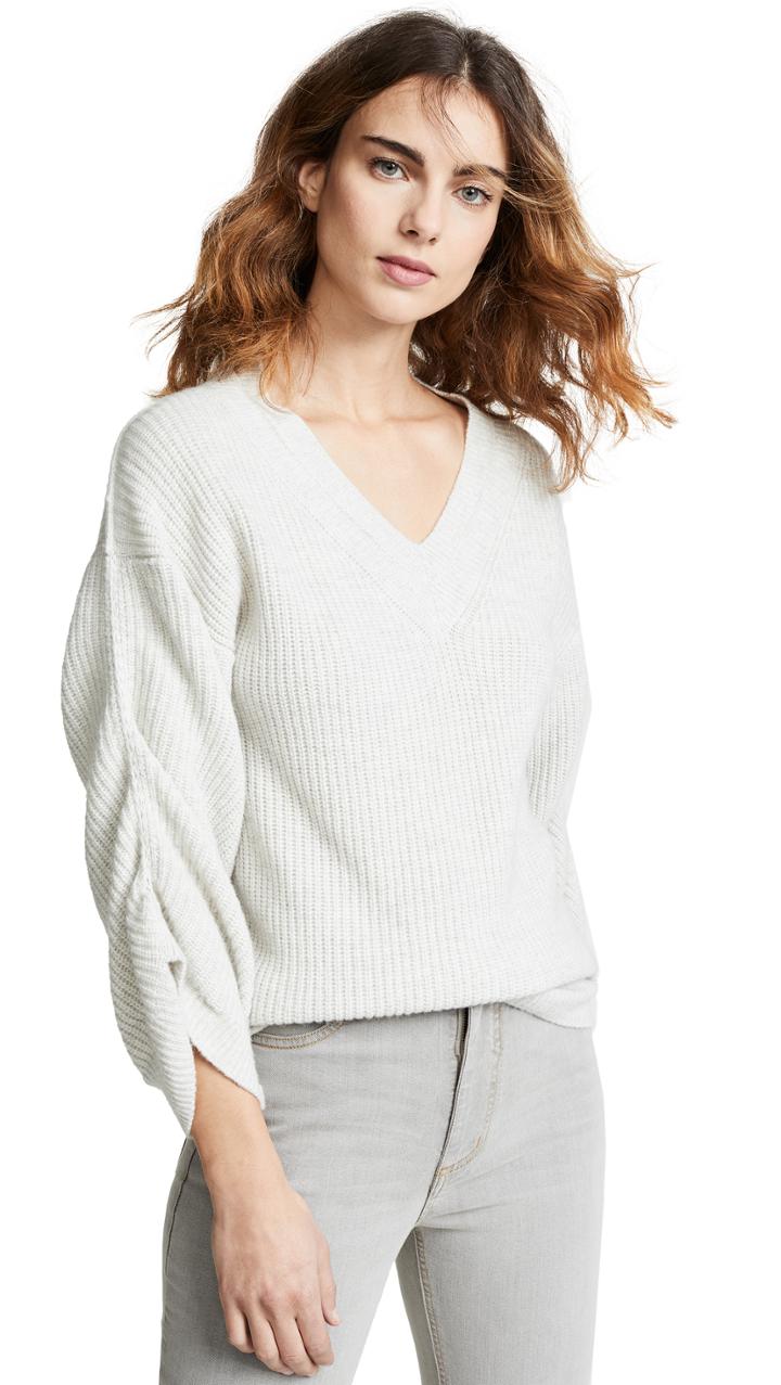 Brochu Walker Levar Wool Sweater