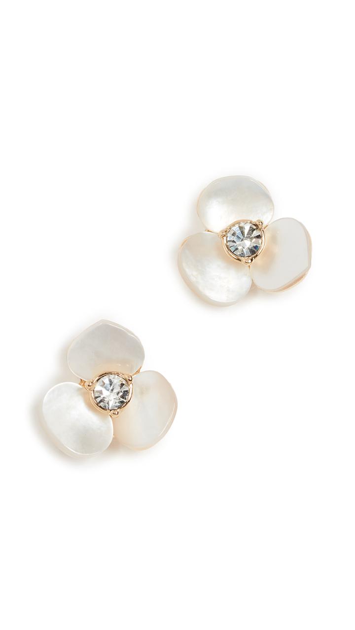 Kate Spade New York Flower Studs