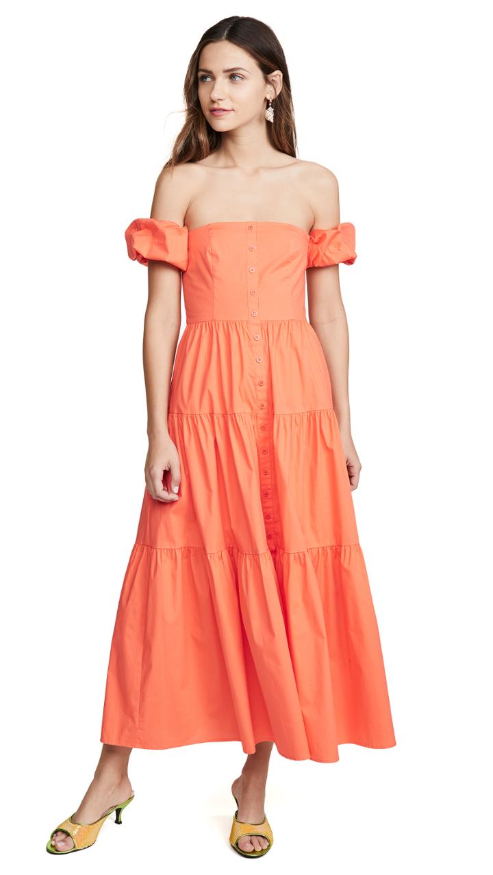 Staud Elio Dress