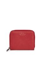 Smythson Panama Zip Coin Purse