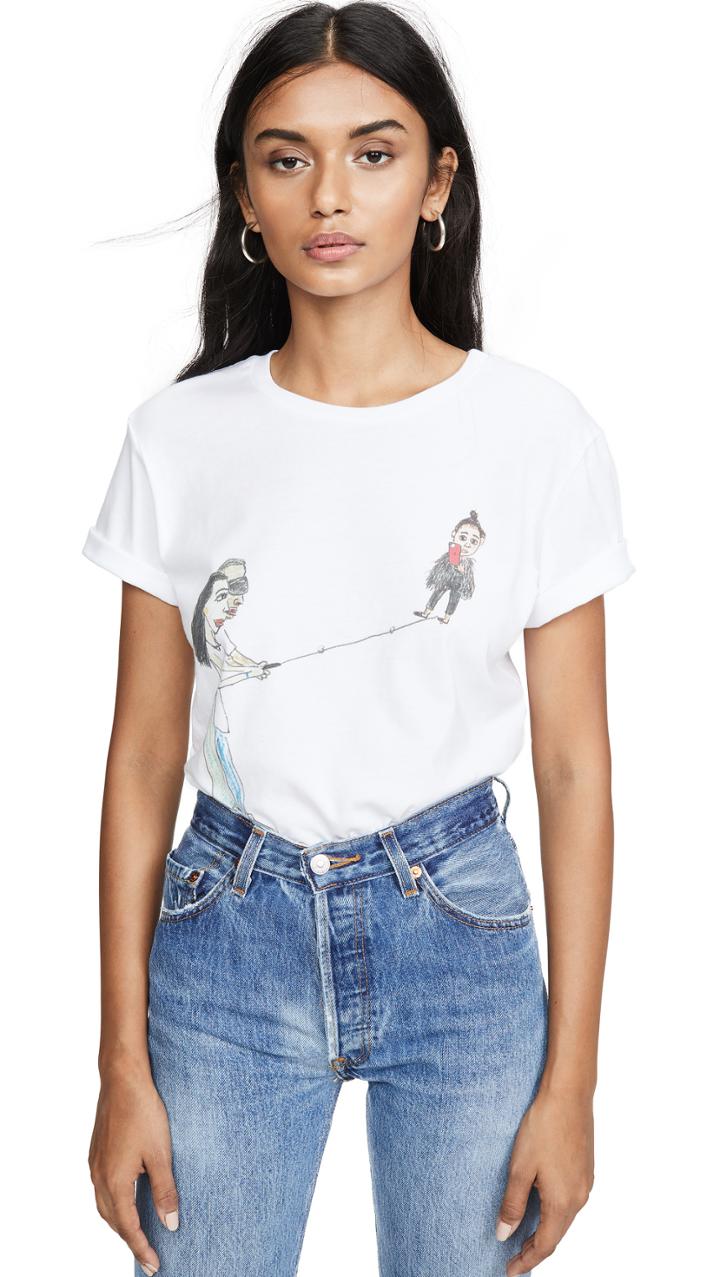 Unfortunate Portrait The West S Tee