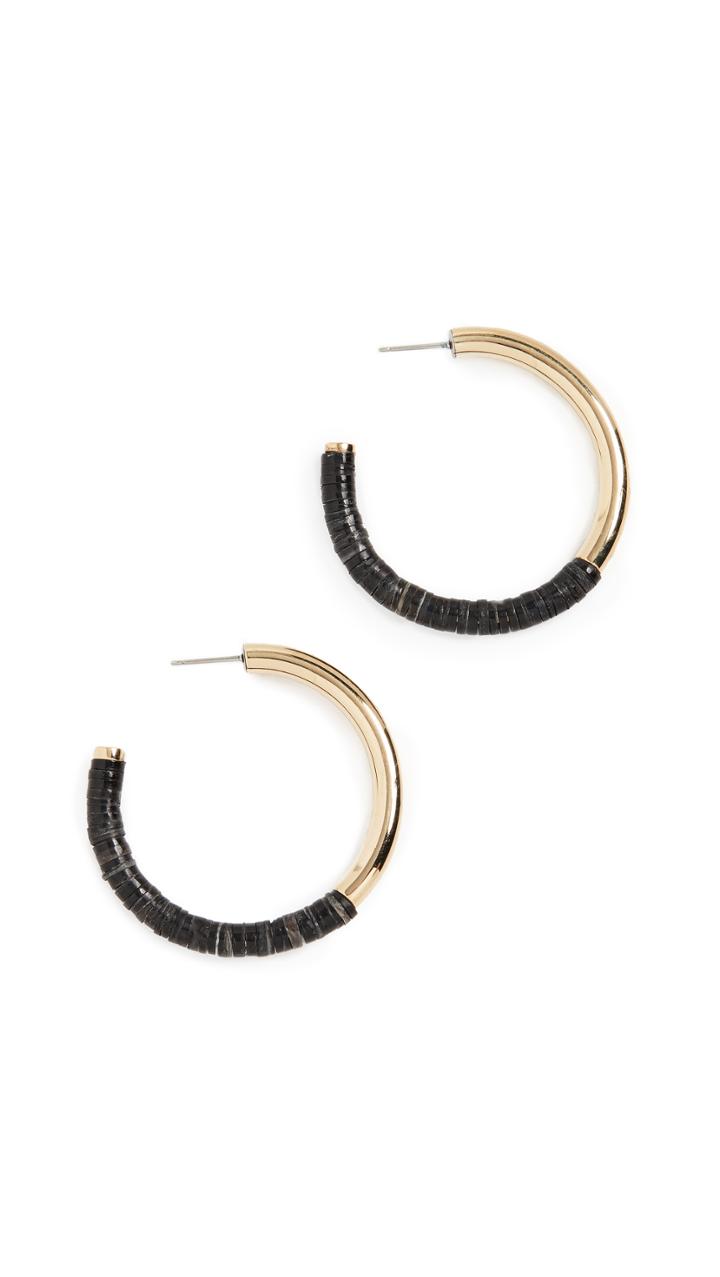 Soko Karamu Horn Hoop Earrings