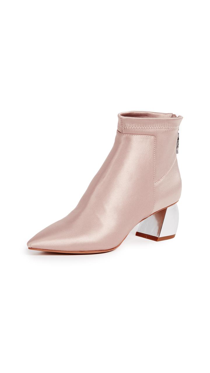 Dolce Vita Jonn Block Heel Ankle Boots