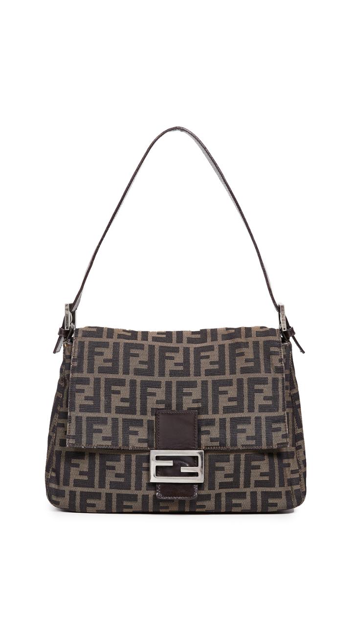What Goes Around Comes Around Fendi Mama Zucca Bag