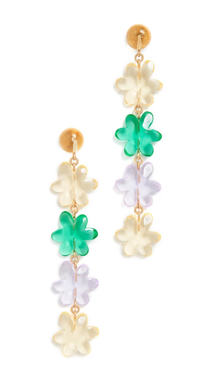 For Love Lemons West End Tiered Jewel Earrings