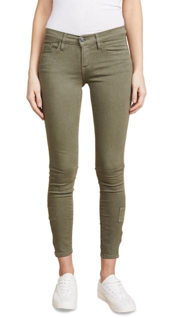 Etienne Marcel Military Stretch Jeans